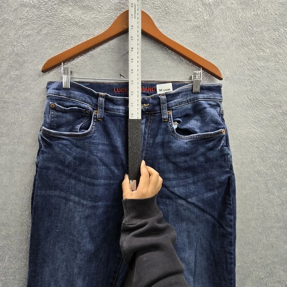 Lucky Brand Men Jeans 32X32 Blue Denim‎ 223 Straight 29